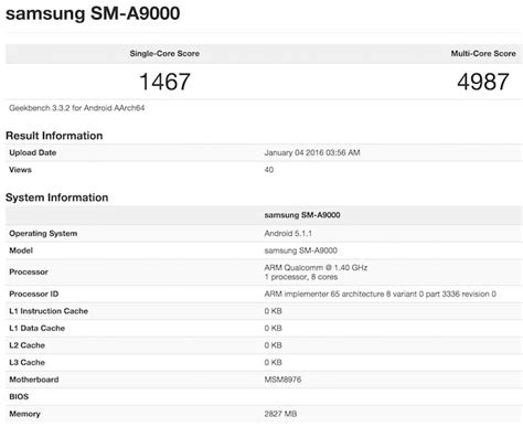 Snapdragon 652 benchmarked: Cortex.